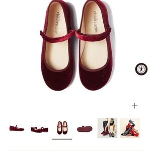 Chic Velvet Mary Jane Shoes for Kids